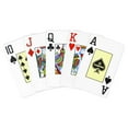 thumbnail image 2 of Copag Poker Tamaño Jumbo Índice Texas Hold'Em Naipes Baraja única (Rojo), 2 of 5