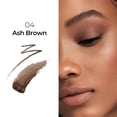 thumbnail image 2 of SACE LADY 2 in 1 Eyebrow Pencil & Eyebrow Gel, Dual-Ended Brow Pen & Eyebrow Brush for Fuller Brows, Fluffy & Precise, Waterproof Long-Lasting Eyebrow Pen for Women, 2 of 10