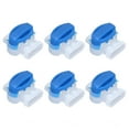 thumbnail image 5 of 20Pcs 3 Hole Terminal Block Engineering Plastic Wire Connector Locator for Lawn Mower, 5 of 7