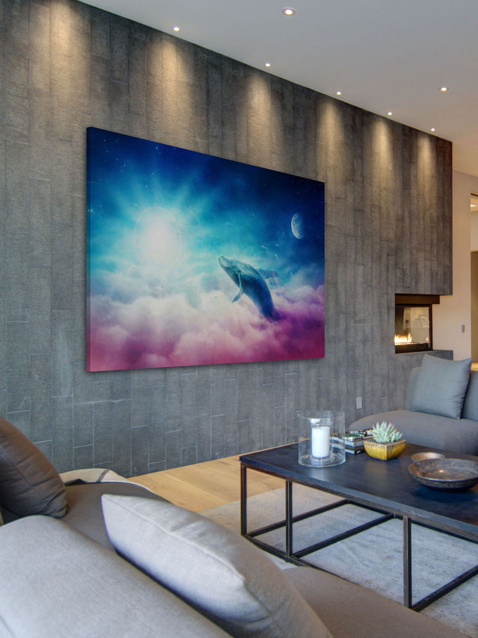 Marmont Hill "Take me to Eternity" Painting Print on Canvas