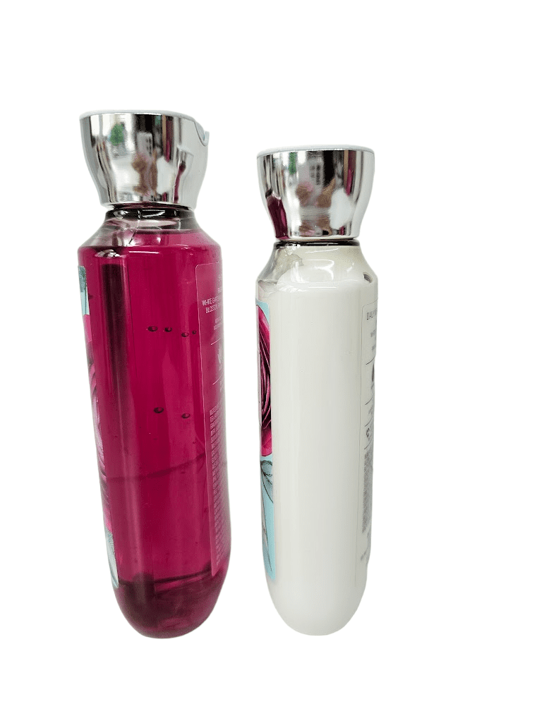 Bath and Body Works Hello Beautiful Set of 2 Shower Gel and Body Lotion