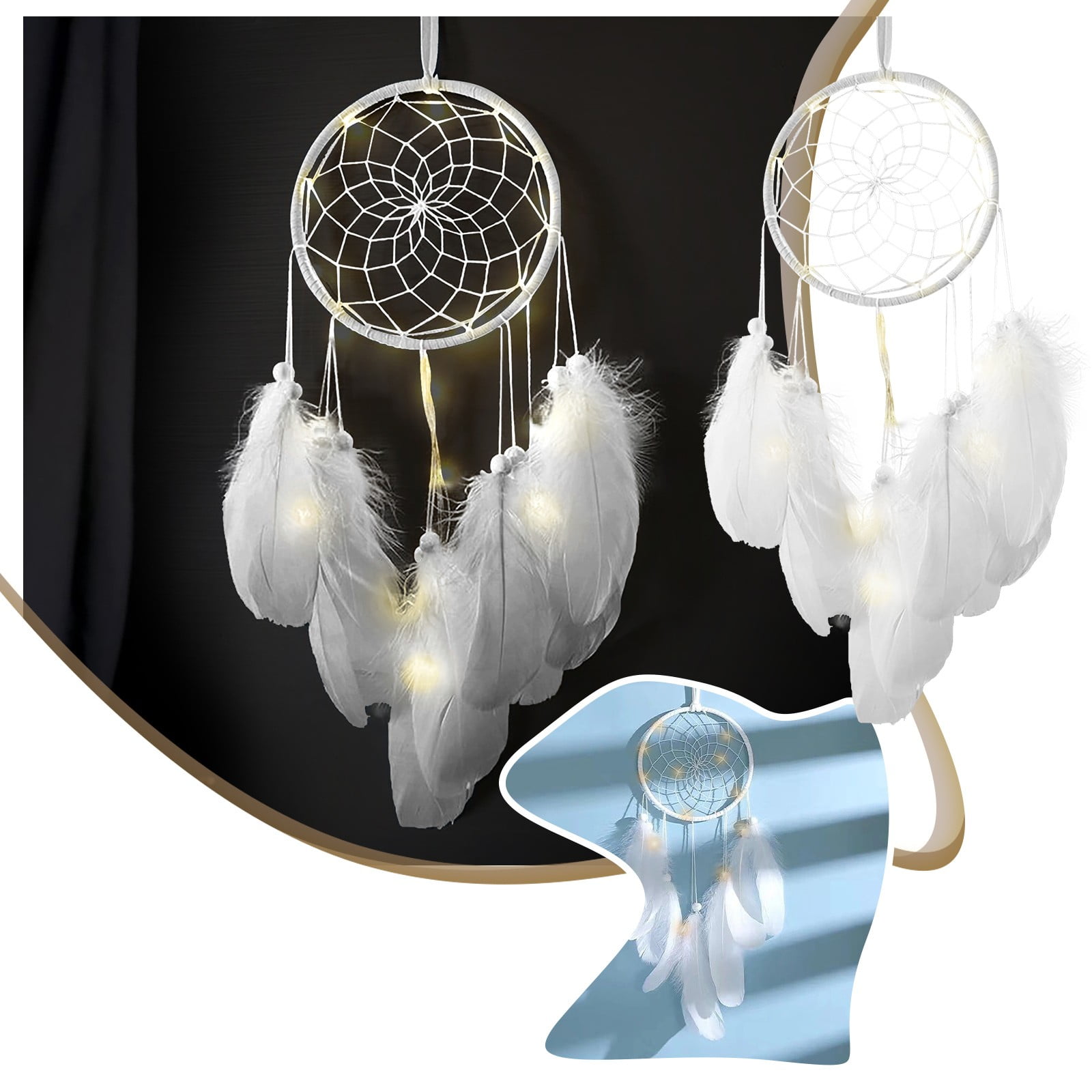 Crystal Decorations for Home Figure Hanging Beads for Doorways ...
