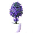 thumbnail image 2 of Artificial Potted Plant Realistic Handmade Greenery in Pot Desk Plant Decoration, 2 of 10