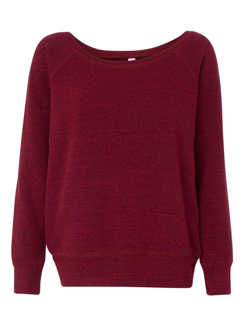 wide neck sweatshirts