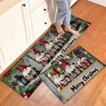 thumbnail image 3 of YIMEIS Christmas Gnomes Gifts Decor Fall Kitchen Rugs Non Skid Washable Area Carpet [Made in USA], Multi - 1/2/3 Pcs 16''*24''/20''*32''/47''*18, 3 of 10