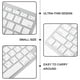 thumbnail image 3 of Teclado inalámbrico de plástico, hebreo israelí, teclado silencioso, accesorio para computadora, 3 of 8