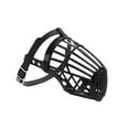 thumbnail image 2 of SPRING PARK Adjustable Pet Puppy Plastic Mouth Basket Cover Safety Anti Biting Barking Dog Muzzle Keep Safe and Healthy Easy to Use, 2 of 6