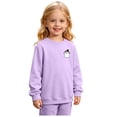 thumbnail image 6 of Xyant Halloween Shirts for Toddler Boys Girls Long Sleeve Crew Neck Tshirts Kids Ghost Bowknot Tees Tops,Size 2-14 Years, 6 of 9