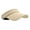 Khaki, variant on Outdoor Sun Hat UPF50+ Wide Brims Open Top Hat For Spors Travel Beach Activity Headwear for Women Men Unisex