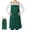 Green, variant on Txkrhwa 600D Oxford Cloth Cleaning Apron, Waterproof Work Apron, Multipurpose Tool Apron, Adjustable Kitchen Cleaning Caddy Apron with Multiple Tool Pockets and Dual Shoulder Straps