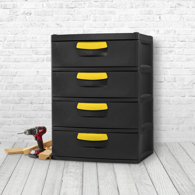 Sterilite Storage Drawers Home Storage & Organization 4 Drawer