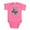 Raspberry, variant on CafePress - Texas Infant Bodysuit - Cute Infant Bodysuit Baby Romper - Size Newborn - 24 Months