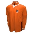 thumbnail image 2 of Men's Franchise Club Orange Auburn Tigers 3-in-1 Double-Down T-Shirt & Quarter-Zip Pullover Set, 2 of 7