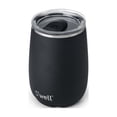thumbnail image 3 of S'well 14 oz Onyx Black Double-Walled Stainless Wine Tumbler with Lid, 3 of 6