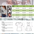 thumbnail image 4 of Long Sleeve T Shirt Women Cotton Women's Solid Color Buttoned V Neck Loose Fit Long Sleeve Basic Top Grey, L, 4 of 6