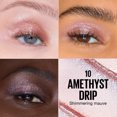 thumbnail image 5 of Maybelline Shadow Drip Liquid Eyeshadow Tint, 10 Amethyst Drip, 0.17 fl oz, 5 of 9