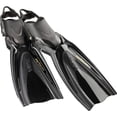 thumbnail image 2 of Tusa Hyflex Switch Pro Open Heel Travel Fins - Transparent Yellow - Large, 2 of 4