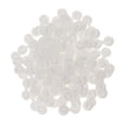thumbnail image 1 of 100 Unids Embellecedor para Bebé Showers Accesorio de Artesanía Corte Decorativo en Relieve Blanco yotijar Aplique de ducha para niña, 1 of 10