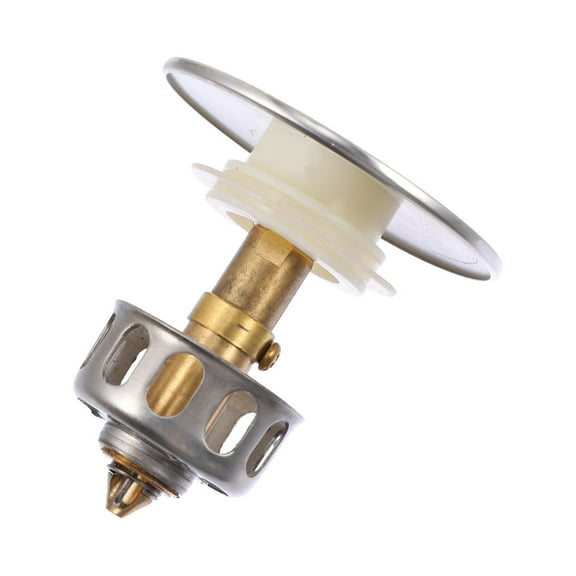 Pop-up Core Sink Hair Filter Basin Hair Catcher Sink Stopper Bathroom Filter