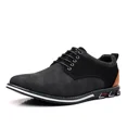 thumbnail image 2 of Mens Dress Sneakers Wide Comfortable Casual Dress Shoes Oxford Lace-up Business Casual Walking Dress Shoes for Men, 2 of 8