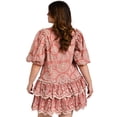 thumbnail image 3 of Vestido de algodón Tallas Extras L'ATISTE 296 rosa 42, 3 of 7