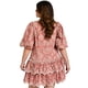 thumbnail image 3 of Vestido de algodón L'ATISTE Tallas Extras 296 rosa 44, 3 of 7