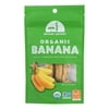 Organic Gluten - Free Dried Banana - Case of 6 - 2 oz.