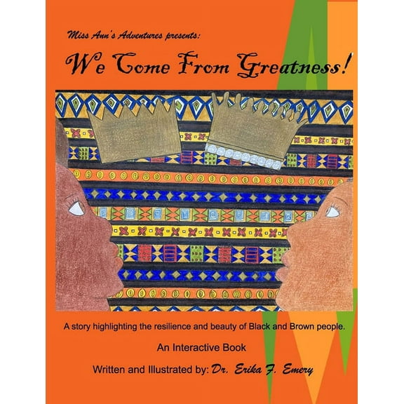 We Come From Greatness, (Paperback)