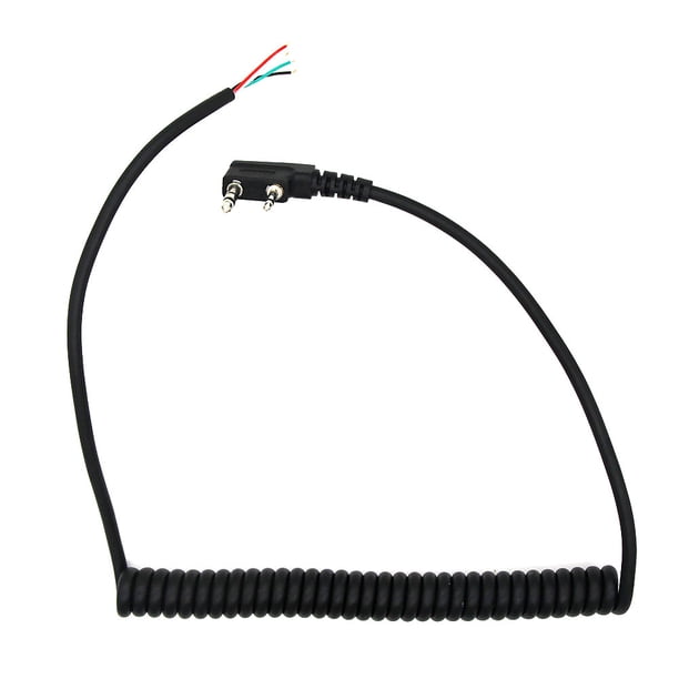 Cable De Programación Compatible Con Walkie Talkie Para Kenwood Baofeng Uv-Uv5R Bf-888S matsuzay HA020603-00