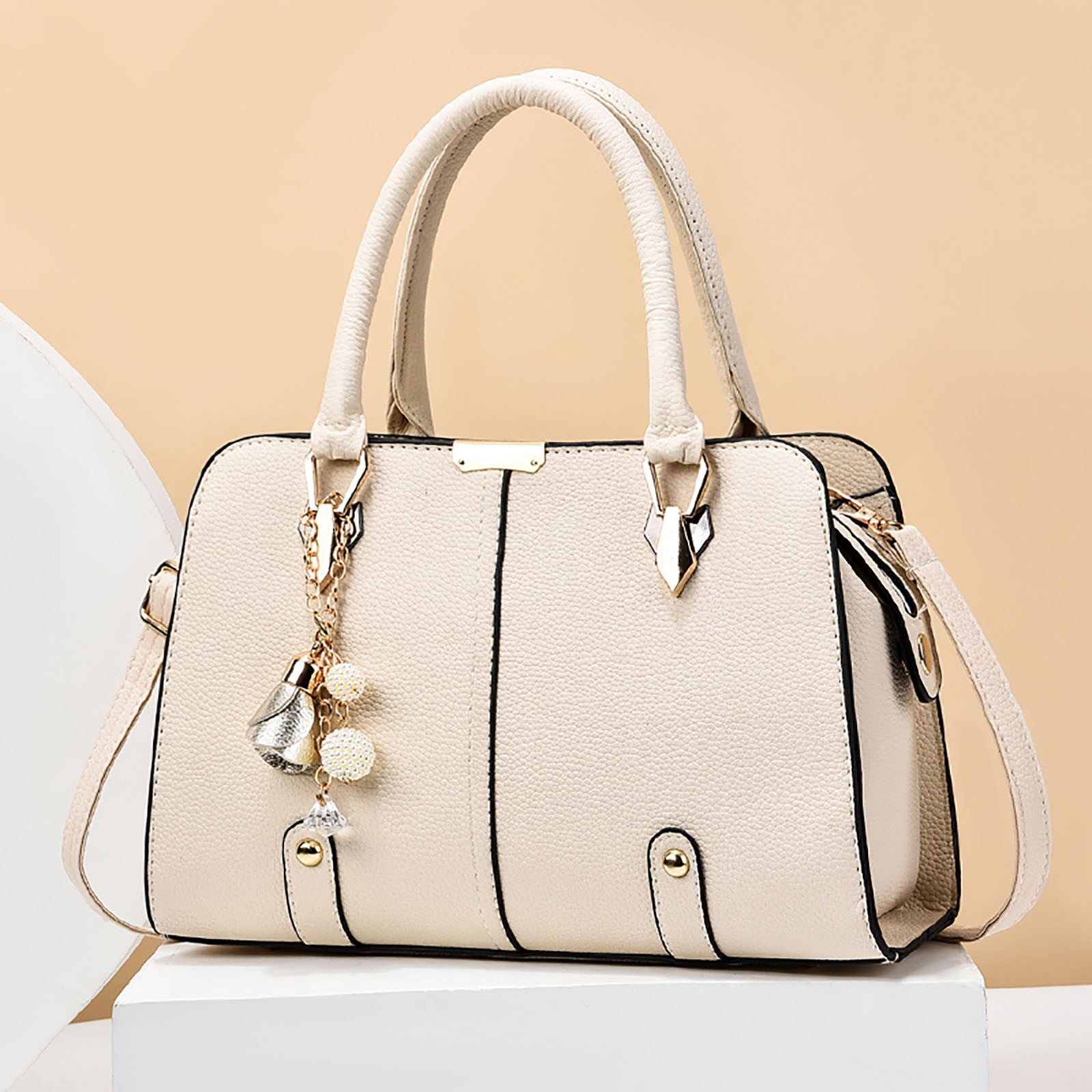 CLUCI Handbags for Women Leather Tote Shoulder Bag Big Capacity Fashio