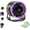 B, variant on 100-Speed High Velocity Hanging Circulating Fan, USB-C Rechargeable Wall Mount Mini Circulator Fan, Adjustable Airflow for Bedroom, Patio, Camping & Home (C)