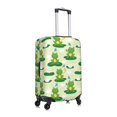 thumbnail image 6 of Cauagu Cute Frog1 Print Travel Luggage Cover,Travel Dust-proof Suitcase Cover Softside Suitcase Protector for 18-32inch,Not Included Suitcase, 6 of 8