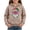 01_Khaki, variant on Hvogkswy Christmas Hoodies for Girls Trendy Festive Printed Hooded Sweatshirt Cozy Long Sleeve Pullover Tops with Kangaroo Pocket 5-14 Years