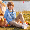 thumbnail image 7 of Disney Stitch Kids Hooded Sweatshirt Toddler Kids Clothes Long Sleeves Top Blue Graphic Skateboard Print Hoodie Sizes 2-9Y, 7 of 7