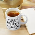 thumbnail image 4 of Rabbit Lover Coffee Mugs I Work Hard So My Rabbits Can Have A 11 Ounces Funny White Coffee Mug, 4 of 6
