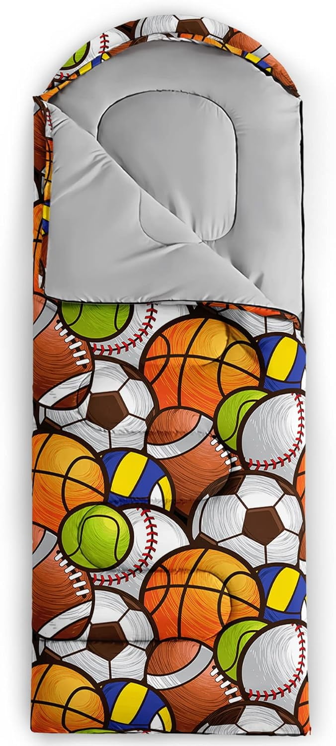 Camping Sleeping Bags,3 Season Warm & Cool Weather,Lightweight,Waterproof Sleeping Bags for Adults & Kids,Traveling,and Outdoors,Camping Gear Equipment