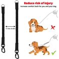 thumbnail image 5 of Long Dog Leash 15 FT: Heavy Duty Rope Leashes for Dogs Training with Swivel Lockable Hook Reflective Threads Bungee and Padded Handle - Dog Lead for Large Small Medium Dogs Outside Walking Hiking Red, 5 of 5