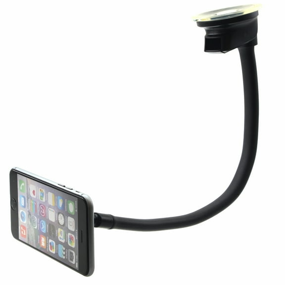 For Moto G 5G (2023) - Magnetic Car Mount, Holder Dash Windshield Strong Grip Long Gooseneck Strong Magnets for Motorola Moto G 5G (2023) Phone