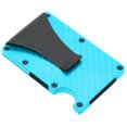 thumbnail image 4 of Business Card Holder, Aluminium Alloy Name Card Box With Large Capacity For Retail, 4 of 8