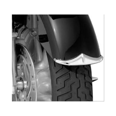 Kuryakyn Chrome Front Fender Accent Leading Edge (8642)
