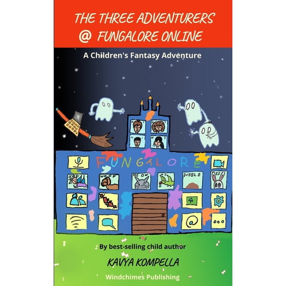The Three Adventurers at Fungalore Online, (Paperback)