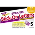 thumbnail image 1 of Trend Enterprises T-1785 Stick-Eze 1 Letters Numbers Black-+ 90 Punctuation Marks, 1 of 4