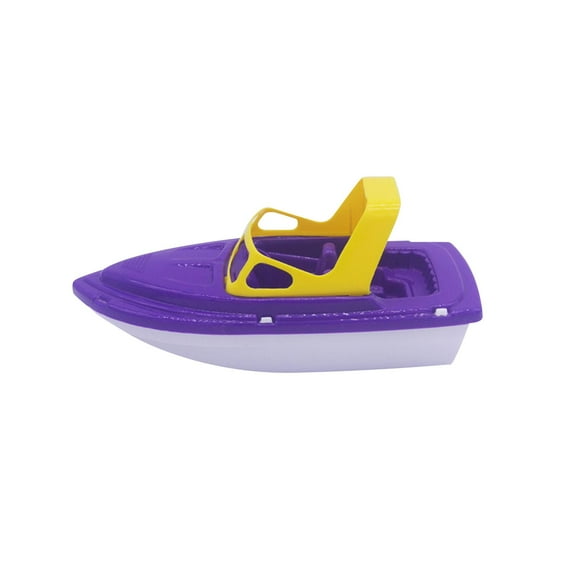Barco flotante perfecl juguete de baño y piscina yate