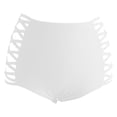 thumbnail image 4 of Women's Sexy Brazilian Bikini Bottoms - Tie Side High Cut Swimsuit with Elastic Waist, 82% Nylon Blend, 4 of 4