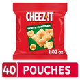 thumbnail image 4 of Cheez-It White Cheddar Cheese Crackers, Baked Snack Crackers, 40 Count, 4 of 8