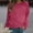 Hot Pink, variant on Royisotas Solid Women Sweatshirts Long Sleeve Fall and Winter Pullover Crew Neck Casual Loose Fit Trendy No Hood Shirts