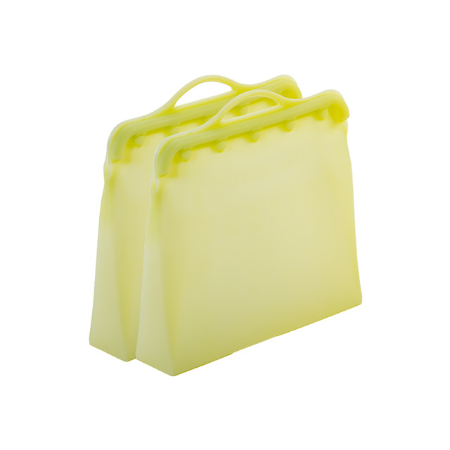 ITPCINC Reusable Silicone Food Storage Bags Multipurpose 1 Gallon