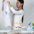 thumbnail image 5 of CIMAXIC 1pc Mini Ironing Sleeve Rack Folding Ironing Board Ironing Tool for Home,10.24"X4.33"X3.15", 5 of 5