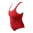 thumbnail image 4 of Traje de Baño Completo Op para Mujer con Tirantes Rojo Talla G, 4 of 4