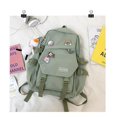 thumbnail image 1 of Mochila linda sin colgante para estudiantes de secundaria, de otoño e invierno, estilo Harajuku, para campus japonés, 1 of 6
